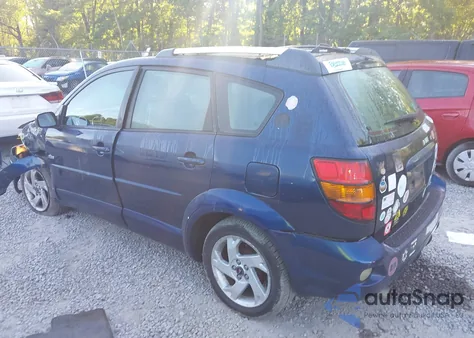 2004 Pontiac Vibe z USA, uszkodzony, nr VIN 5Y2SL62804Z401541